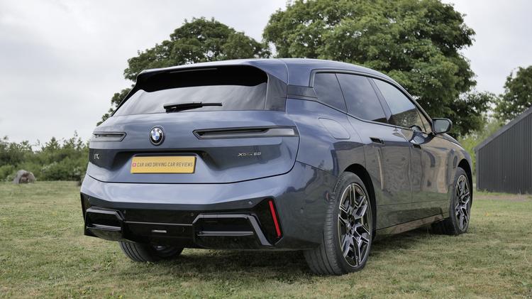 BMW iX1 ELECTRIC ESTATE 150kW eDrive20 Shadow Ed 65kWh 5dr Auto [Tech+]